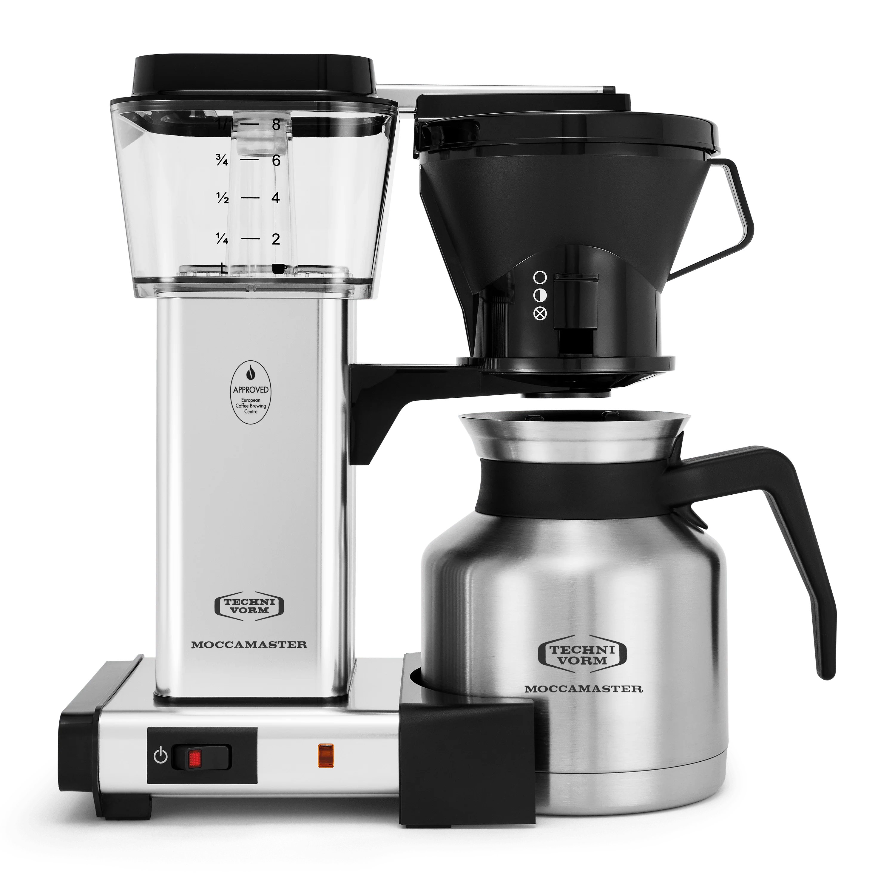 Manual-Adjust Drip-Stop Coffee Brewers